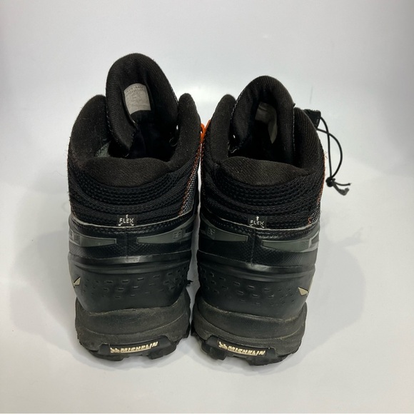Salewa Men’s intro flex 2 mid goretex sneakers hiking boots black size 10.5 - Picture 6 of 15